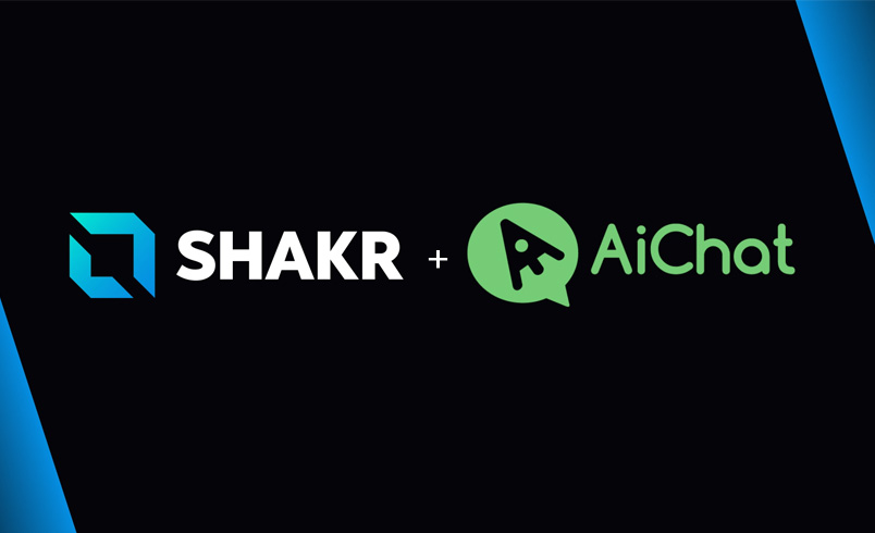 AiChat Partners with Shakr to Bring Personalized Video Messages to Chatbot Marketing Campaigns