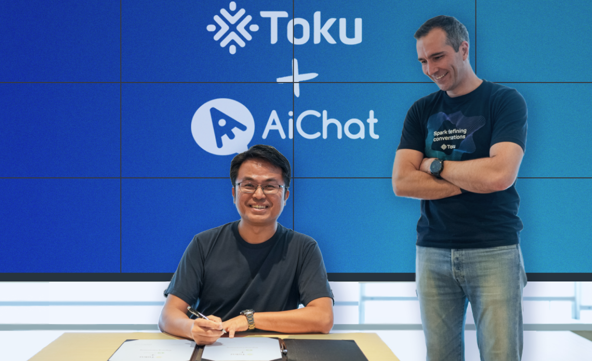 Toku to acquire AiChat, expanding its AI offering for CX