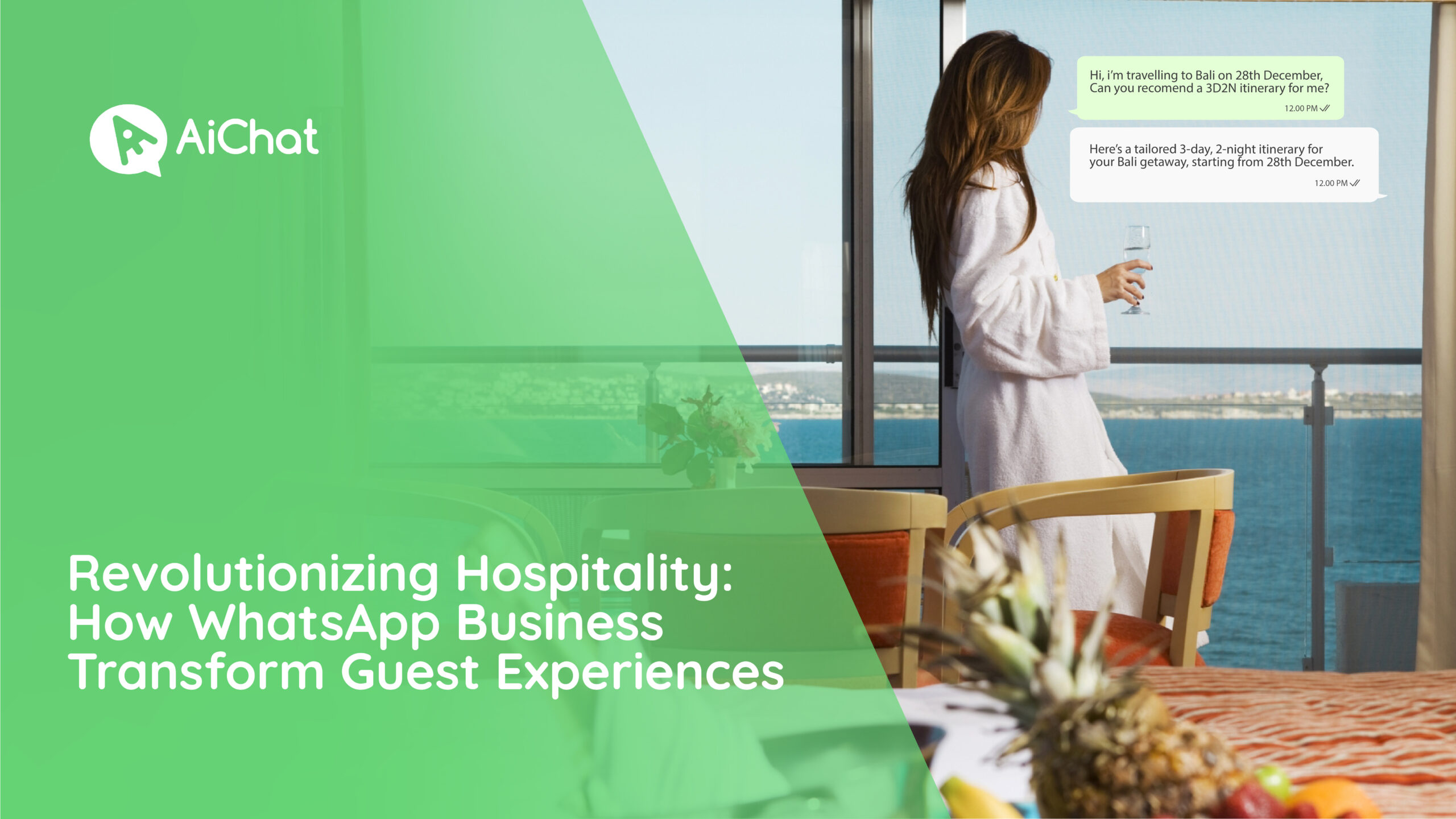 Revolutionizing Hospitality: How WhatsApp Business Transform Guest Experiences